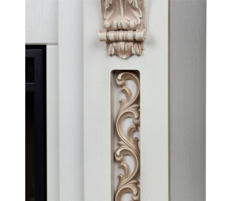 RealFlame Электрокамин Estella 25,5/26 WT с очагом 3D Novara