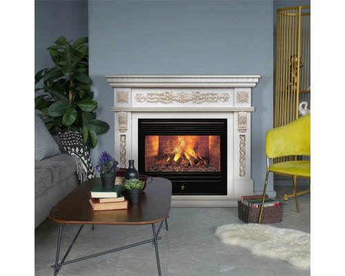 RealFlame Электрокамин Estella 25,5/26 WT с очагом 3D Novara