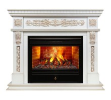 RealFlame Электрокамин Estella 25,5/26 WT с очагом 3D Novara