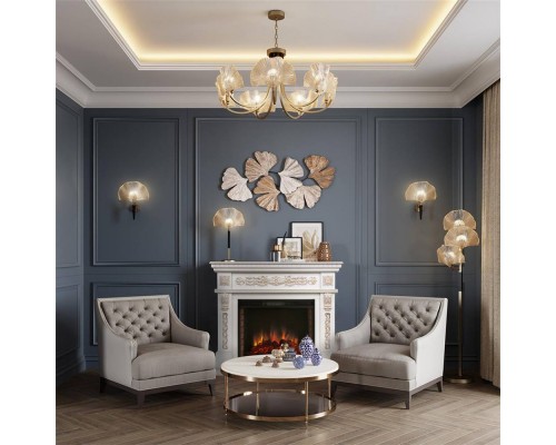RealFlame Электрокамин Estella 25,5/26 WT с очагом Epsilon 26 S IR