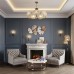 RealFlame Электрокамин Estella 25,5/26 WT с очагом Epsilon 26 S IR