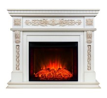 RealFlame Электрокамин Estella 25,5/26 WT с очагом Evrika 25,5 LED
