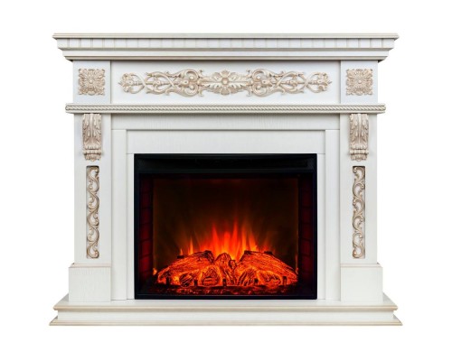 RealFlame Электрокамин Estella 25,5/26 WT с очагом Evrika 25,5 LED