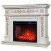 RealFlame Электрокамин Estella 25,5/26 WT с очагом Evrika 25,5 LED