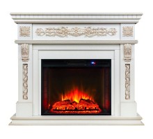 RealFlame Электрокамин Estella 25,5/26 WT с очагом Sparta 25,5 LED