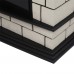 RealFlame Электрокамин Fiero 42 AO античный дуб c Diamond 42, с муляжом дров и кристаллами
