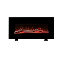 RealFlame Электрокамин Gamma с обогревом, настенная и напольная установка