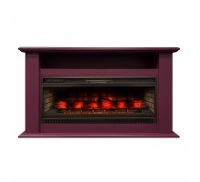 RealFlame Электрокамин Govard JF45/JK45 Бордо c очагом Jack 45