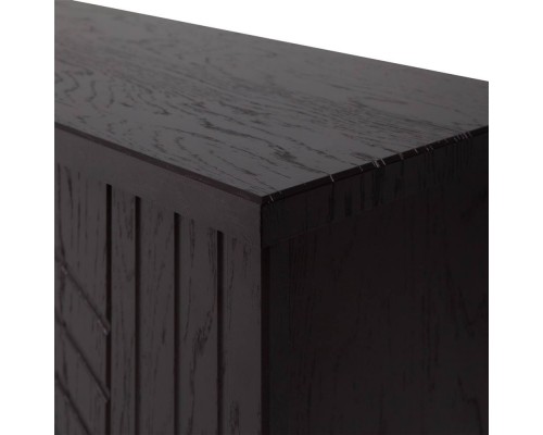 RealFlame Электрокамин Hanna DN орех с очагом Majestic Lux Black
