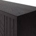 RealFlame Электрокамин Hanna DN орех с очагом Majestic Lux Black
