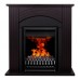 RealFlame Электрокамин Hanna DN орех с очагом Oregan 3D