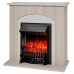 RealFlame Электрокамин Hanna STD LO светлый дуб с очагом Fobos Lux Black RC