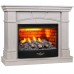RealFlame Электрокамин History 25,5 WT цвет натуральный камень с очагом 3D Firestar 25,5