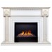 RealFlame Электрокамин Imperia 26/33 WT белый дуб с золотой патиной с очагом 3D Cassette 630