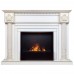 RealFlame Электрокамин Imperia 26/33 WT белый дуб с золотой патиной с очагом 3D Cassette 630 Black Panel