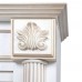 RealFlame Электрокамин Imperia 26/33 WT белый дуб с золотой патиной с очагом 3D Cassette 630 Black Panel