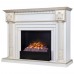 RealFlame Электрокамин Imperia 26/33 WT белый дуб с золотой патиной с очагом 3D Cassette 630