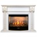 RealFlame Электрокамин Imperia 26/33 WT белый дуб с золотой патиной с очагом 3D Firestar 33