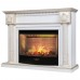 RealFlame Электрокамин Imperia 26/33 WT белый дуб с золотой патиной с очагом 3D Firestar 33