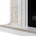 RealFlame Электрокамин Imperia 26/33 WT белый дуб с золотой патиной с очагом 3D Helios 26 SBG