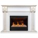 RealFlame Электрокамин Imperia 26/33 WT белый дуб с золотой патиной с очагом 3D Helios 26 SBG