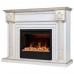 RealFlame Электрокамин Imperia 26/33 WT белый дуб с золотой патиной с очагом 3D Helios 26 SBG