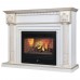 RealFlame Электрокамин Imperia 26/33 WT белый дуб с золотой патиной с очагом 3D Novara