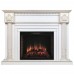 RealFlame Электрокамин Imperia 26/33 WT белый дуб с золотой патиной с очагом Epsilon 26 S IR