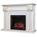 RealFlame Электрокамин Imperia 26/33 WT белый дуб с золотой патиной с очагом Epsilon 26 S IR