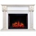 RealFlame Электрокамин Imperia 26/33 WT белый дуб с золотой патиной с очагом Epsilon 33