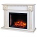 RealFlame Электрокамин Imperia 26/33 WT белый дуб с золотой патиной с очагом Epsilon 33