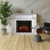 RealFlame Электрокамин Imperia 26/33 WT белый дуб с золотой патиной с очагом Epsilon 33