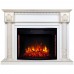 RealFlame Электрокамин Imperia 26/33 WT белый дуб с золотой патиной с очагом Firespace 33 S IR