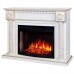 RealFlame Электрокамин Imperia 26/33 WT белый дуб с золотой патиной с очагом Firespace 33 S IR