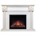 RealFlame Электрокамин Imperia 26/33 WT белый дуб с золотой патиной с очагом Moonblaze