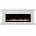 RealFlame Электрокамин Islandia 50 WT белый с очагом Saphir 50