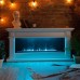 RealFlame Электрокамин Islandia CST1000 WT с очагом 3D Cassette 1000 LED RGB