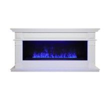 RealFlame Электрокамин Islandia CST1000 WT с очагом 3D Cassette 1000 LED RGB