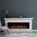 RealFlame Электрокамин Islandia CST1000 WT с очагом 3D Cassette 1000