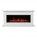 RealFlame Электрокамин Islandia CST1000 WT с очагом 3D Cassette 1000
