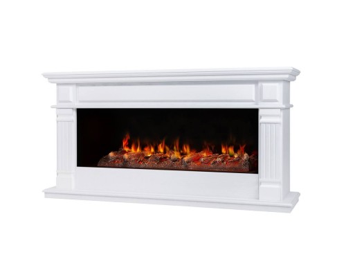 RealFlame Электрокамин Islandia CST1000 WT с очагом 3D Cassette 1000