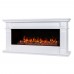 RealFlame Электрокамин Islandia CST1000 WT с очагом 3D Cassette 1000