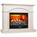RealFlame Электрокамин Jacomo 25,5 WT крем с очагом 3D Firestar 25,5