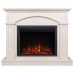 RealFlame Электрокамин Jacomo 25,5 WT крем с очагом Saphir 25,5