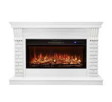 RealFlame Электрокамин Jazz 36 WT белый c очагом Joker 36