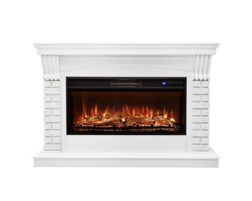 RealFlame Электрокамин Jazz 36 WT белый c очагом Joker 36