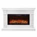 RealFlame Электрокамин Jazz 36 WT белый c очагом Joker 36