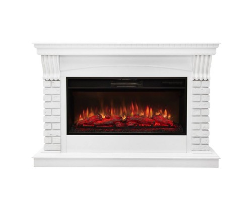 RealFlame Электрокамин Jazz 36 WT белый c очагом Joker 36