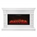 RealFlame Электрокамин Jazz 36 WT белый c очагом Joker 36