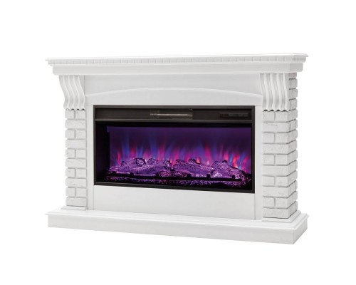 RealFlame Электрокамин Jazz 36 WT белый c очагом Joker 36